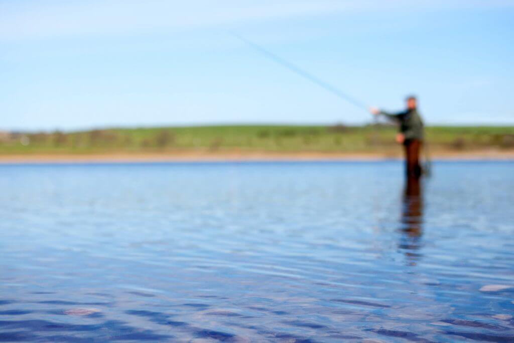 Derwent Reservoir Fishing Waterside Parks
