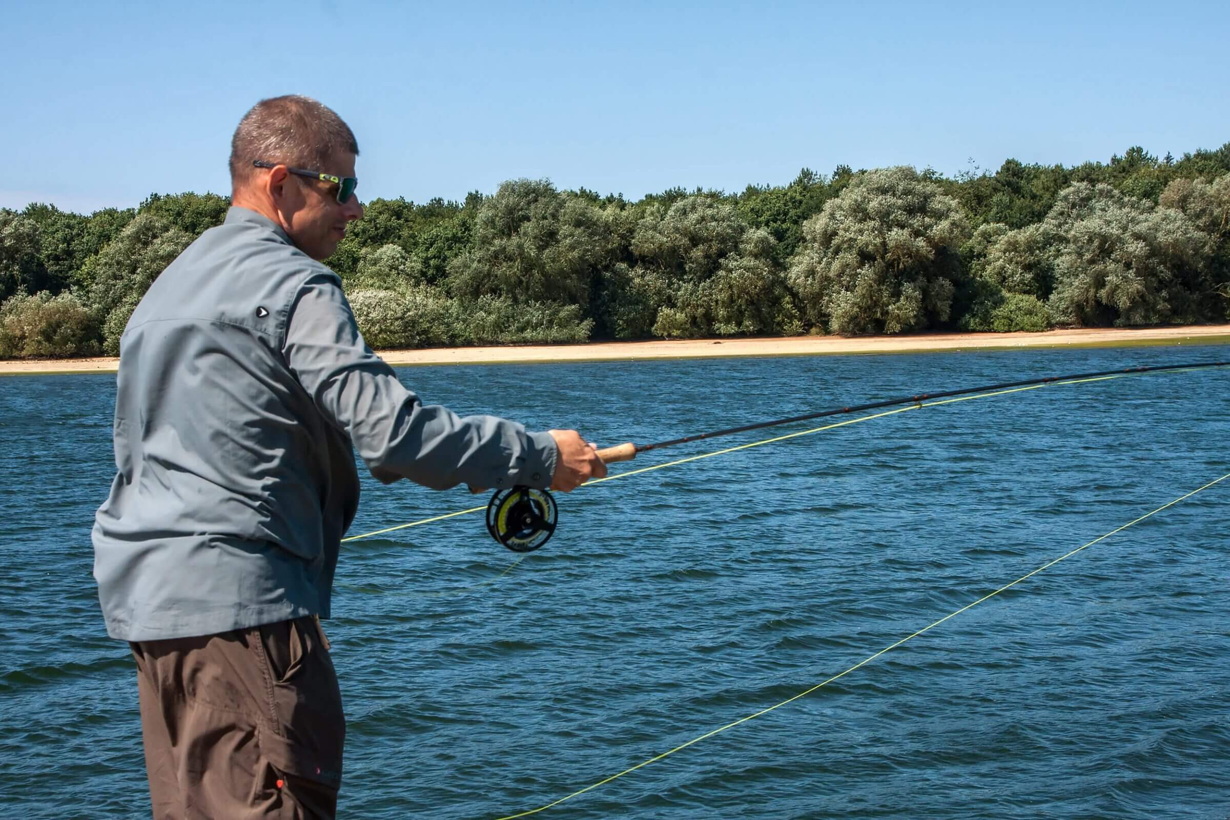 Beginners Fly Fishing Lesson