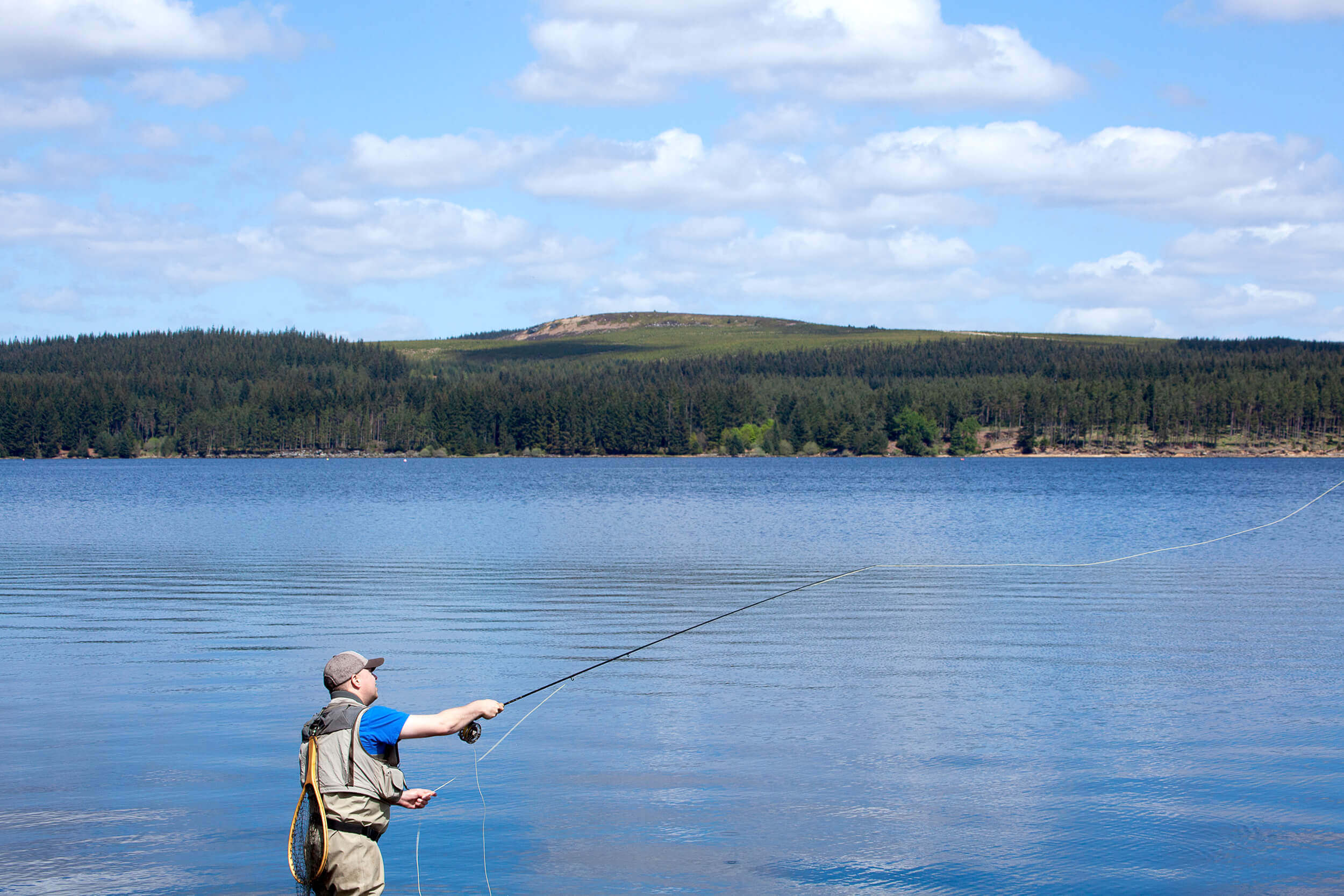 Grassholme Reservoir angling competition Waterside Parks