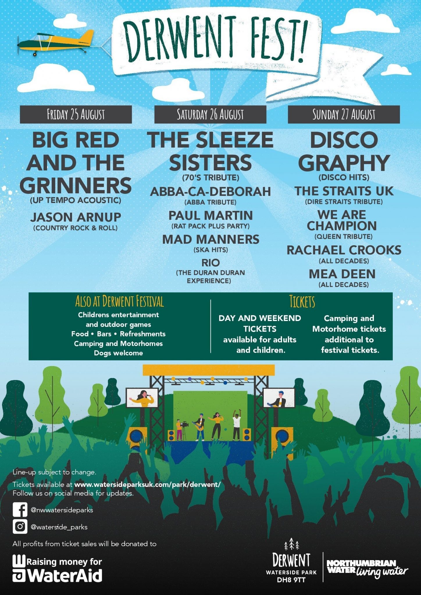 To Derwent Waterside Park Waterside Parks